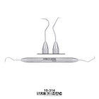 SurgiMac #17/23 Explorer, Double-Ended, Stainless Steel, Air Series, 1/PK | SurgiMac Dental Supply