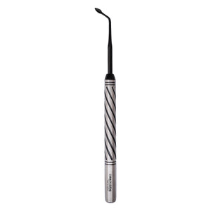 SurgiMac Bernard Periotome Root Elevator Right, Black(TiN) Tips, Stainless Steel, Pro Series, 1/Pk