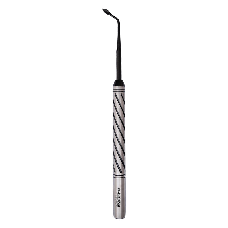 SurgiMac Bernard Periotome Root Elevator Right, Black(TiN) Tips, Stainless Steel, Pro Series, 1/Pk