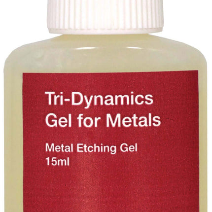 Tri-Dynamics Gel for Etching Gel â€“ 15 ml Bottle