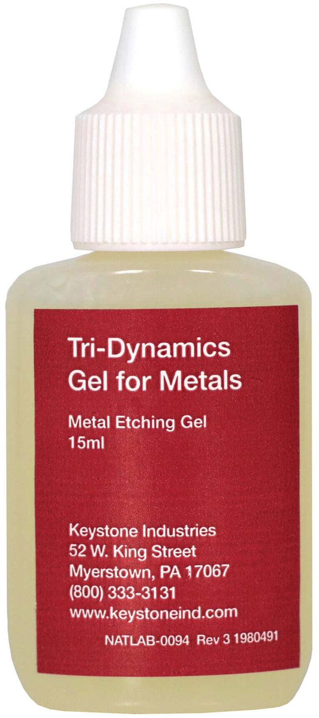 Tri-Dynamics Gel for Etching Gel â€“ 15 ml Bottle