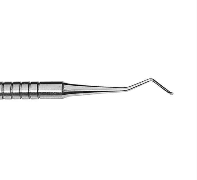 SurgiMac #17 Spoon Excavator, 1.2 mm, Double-Ended, Stainless Steel, Eco Series, 1/Pk | SurgiMac Dental Supply