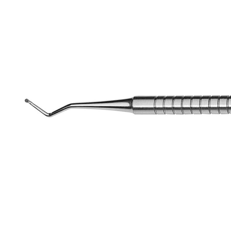 SurgiMac #17 Spoon Excavator, 1.2 mm, Double-Ended, Stainless Steel, Eco Series, 1/Pk | SurgiMac Dental Supply