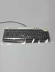 Keyboard Film, 9” x 19”, 800 sheets/roll. 1802