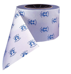 Palmero 4" x 6" BEAR PRINT Barrier Film in Dispenser Box, 1200 Sheets/Roll 1803CP