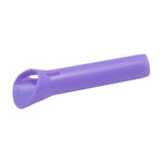 HVEsolo Disposable Evacuation Tips, 2.5" Length, 50/bg 1808S