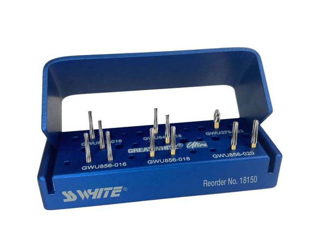 SS White Great White Ultra Crown & Bridge Preparation Kit | SurgiMac Dental Supply