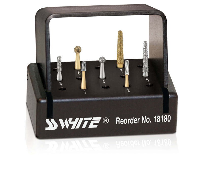 SS White Complete Restoration Removal Kit | SurgiMac Dental Supply