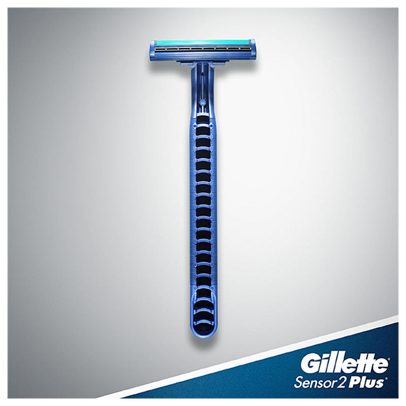 Gillette Sensor2 Plus Pivoting Head and Lubrastrip Men's Disposable Razors, 52 ct. 18384
