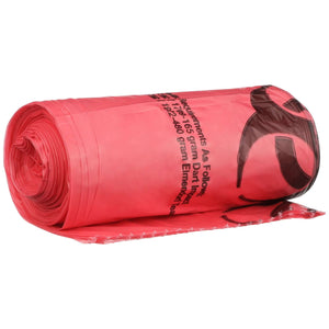 Infectious Waste Bag McKesson 30 to 33 gal. Red Bag 31 X 41 Inch | SurgiMac Dental Supply