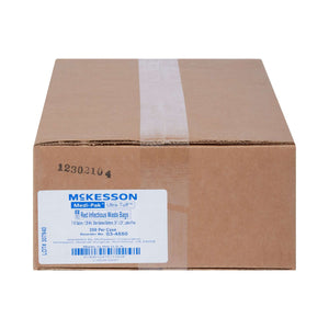 Infectious Waste Bag McKesson 7 to 10 gal. Red Bag 24 X 24 Inch | SurgiMac Dental Supply