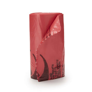 Infectious Waste Bag McKesson 7 to 10 gal. Red Bag 24 X 24 Inch | SurgiMac Dental Supply