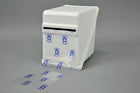 Palmero | Barrier Film Dispenser, 7 ¼” L x 5-¼” W x 7” H, White Polystyrene (Fits 4” x 6” Film) | 1855