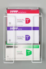 Glove Box Holder, Triple, 12-¼” x 4-½” x 15” 1858T