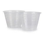 Medicine Cup McKesson 1 oz. Clear Plastic Disposable NonSterile | SurgiMac Dental Supply