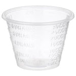 Medicine Cup McKesson 1 oz. Clear Plastic Disposable NonSterile | SurgiMac Dental Supply