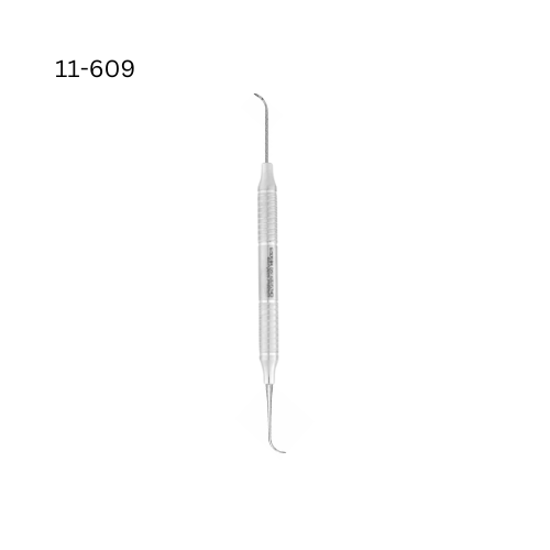 SurgiMac #3 Nevi Posterior Scaler , Stainless Steel, Air Series, 1/Pk