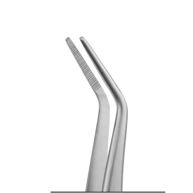 SurgiMac #18 Dressing Pliers, Serrated Tips, Diagnostic Instruments, Stainless Steel, Air Series, 1/Pk | SurgiMac Dental Supply