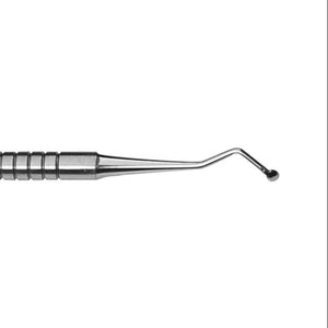 SurgiMac #18 Spoon Excavator 1.5mm/1.5mm, Double-Ended, Stainless Steel, Eco Series, 1/Pk | SurgiMac Dental Supply