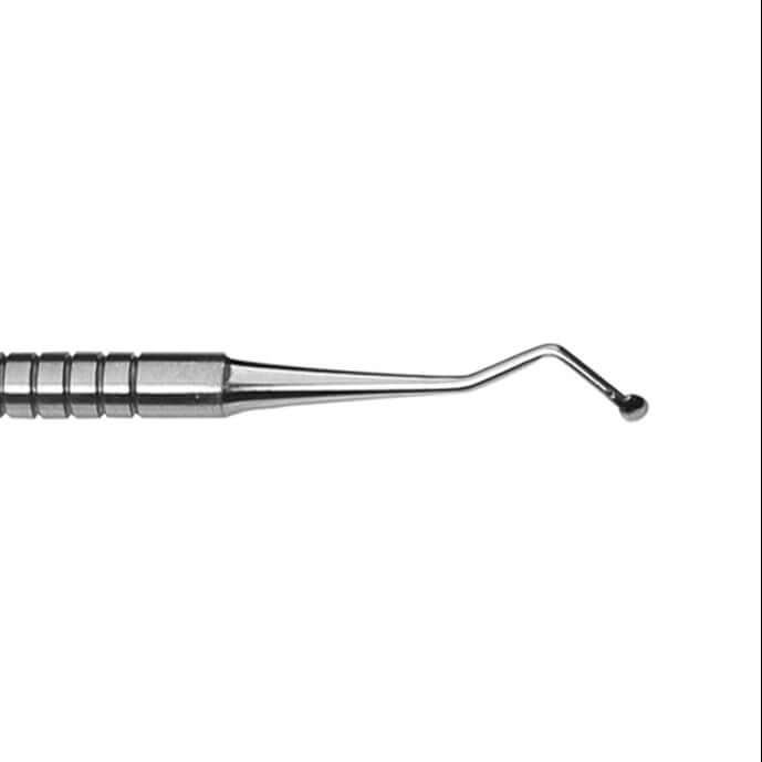 SurgiMac #18 Spoon Excavator 1.5mm/1.5mm, Double-Ended, Stainless Steel, Eco Series, 1/Pk | SurgiMac Dental Supply