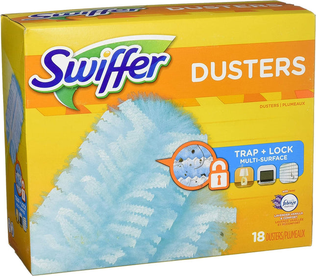 Procter & Gamble | Swiffer Duster 180, Unscented Refill, 10/pk, 4 pk/cs | 3700021459