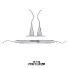 SurgiMac Tabanella Micro Bone Condenser, Double-Ended, Stainless Steel, Air Series, 1/Pk