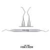 SurgiMac Tabanella Micro Bone Condenser, Double-Ended, Stainless Steel, Air Series, 1/Pk