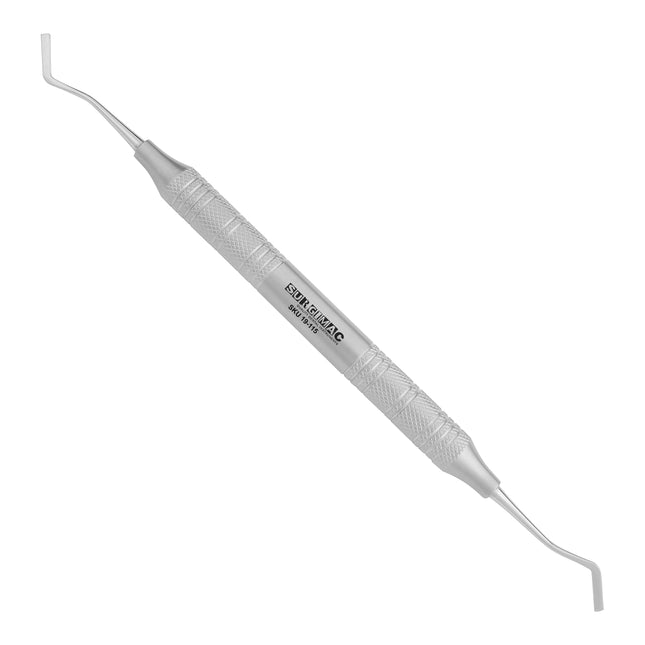 SurgiMac Bone Rasp, 1.5mm, Double-Ended, Stainless Steel, Pro Series, 1/Pk