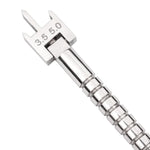 SurgiMac U-Type Ortho Bracket Gauge 3.5-5.0mm (45° Adjustable Swivel Head), Stainless Steel, Pro Series, 1/Pk