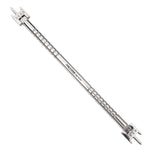 SurgiMac U-Type Ortho Bracket Gauge 3.5-5.0mm (45° Adjustable Swivel Head), Stainless Steel, Pro Series, 1/Pk