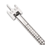 SurgiMac Bracket Height Gauge 3.5mm-5.0mm (Adjustable 90° Head), Stainless Steel, Pro Series, 1/Pk