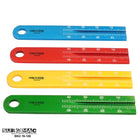 SurgiMac Endo Span Ruler, Adjustable Ring Gauge, Root Canal File Measurement, Stainless Steel, Eco Series, 1/Pk