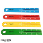 SurgiMac Endo Span Ruler, Adjustable Ring Gauge, Root Canal File Measurement, Stainless Steel, Eco Series, 1/Pk