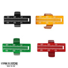 SurgiMac Endo Finger Ruler, Ring Gauge, Stainless Steel, Eco Series, 1/Pk
