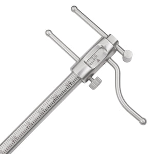 SurgiMac Venus Apollo Dental Orthodontic Gauge, 20-150 mm, Stainless Steel, Pro Series, 1/Pk