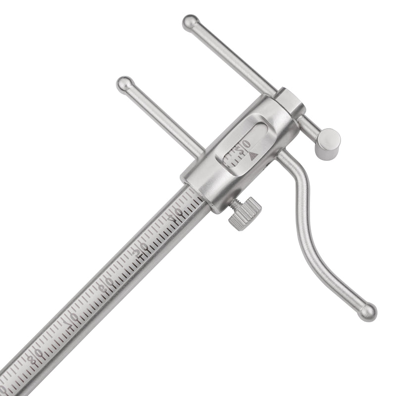SurgiMac Venus Apollo Dental Orthodontic Gauge, 20-150 mm, Stainless Steel, Pro Series, 1/Pk