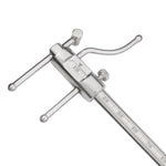 SurgiMac Venus Apollo Dental Orthodontic Gauge, 20-100 mm, Stainless Steel, Pro Series, 1/Pk