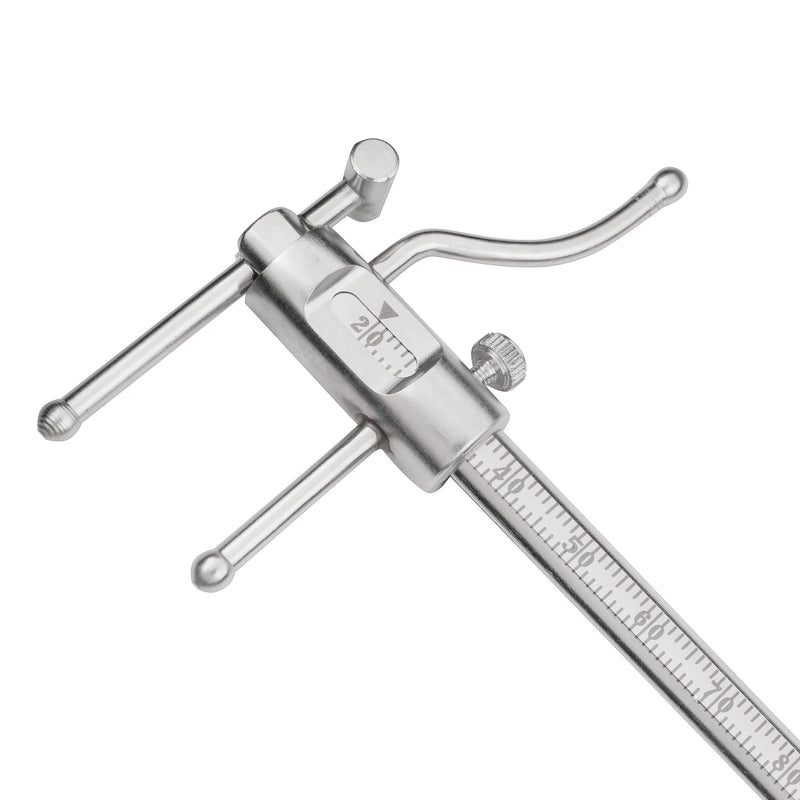 SurgiMac Venus Apollo Dental Orthodontic Gauge, 20-100 mm, Stainless Steel, Pro Series, 1/Pk