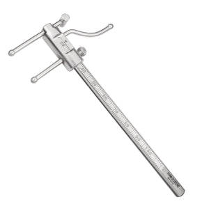 SurgiMac Venus Apollo Dental Orthodontic Gauge, 20-150 mm, Stainless Steel, Pro Series, 1/Pk