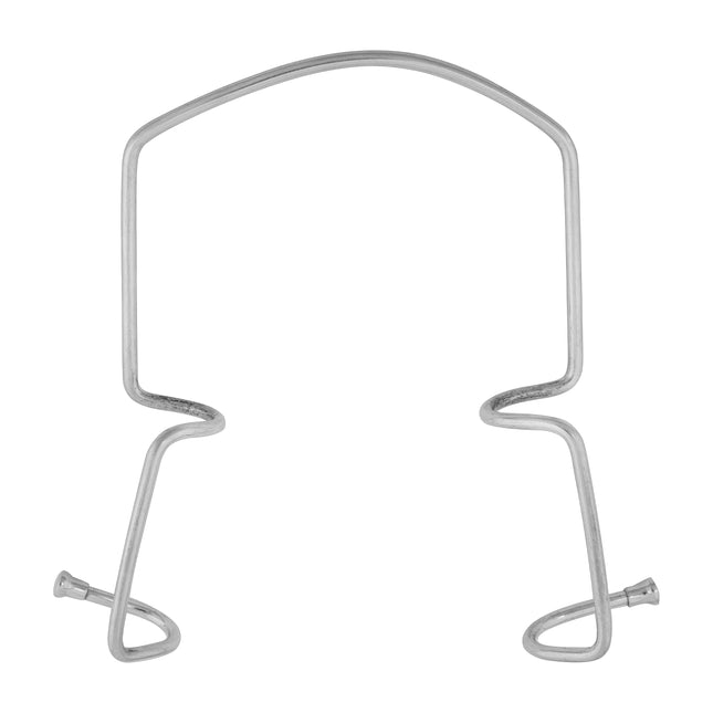 SurgiMac Orringer Lip & Cheek Retractor, Small(8x9), Stainless Steel, Pro Series, 1/Pk
