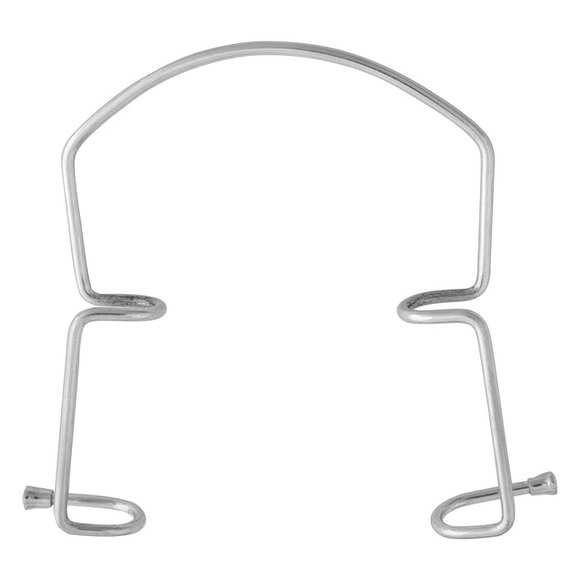 SurgiMac Orringer Lip & Cheek Retractor, Medium (8x11), Stainless Steel, Pro Series, 1/Pk