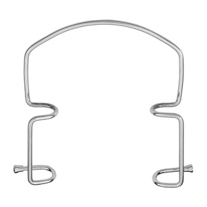 SurgiMac Orringer Lip & Cheek Retractor, Large (8x11), Stainless Steel, Pro Series, 1/Pk