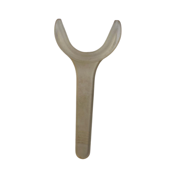 SurgiMac Adult Cheek Retractors (C-Shape), Plastic, Clear Mouth Openers, Pro Series, 1/Pk