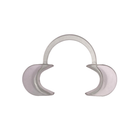 SurgiMac Adult Intraoral Lip & Cheek Retractor, Plastic, Clear Mouth Openers, Pro Series, 1/Pk