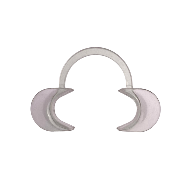 SurgiMac Adult Intraoral Lip & Cheek Retractor, Plastic, Clear Mouth Openers, Pro Series, 1/Pk