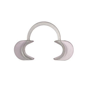 SurgiMac Adult Intraoral Lip & Cheek Retractor, Plastic, Clear Mouth Openers, Pro Series, 1/Pk