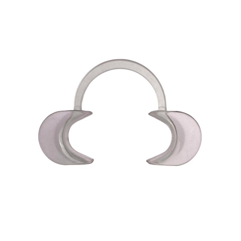 SurgiMac Adult Intraoral Lip & Cheek Retractor, Plastic, Clear Mouth Openers, Pro Series, 1/Pk