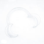 SurgiMac Child Intraoral Lip & Cheek Retractor, Plastic, Clear Mouth Openers, Pro Series, 1/Pk