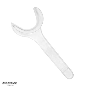 SurgiMac Child Intraoral Lip & Cheek Retractor, Plastic, Clear Mouth Openers, Pro Series, 1/Pk