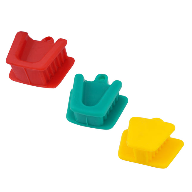 SurgiMac Dental Mouth Prop (Bite Block) with Metal Safety Insert, Pro Series, 1/Pk